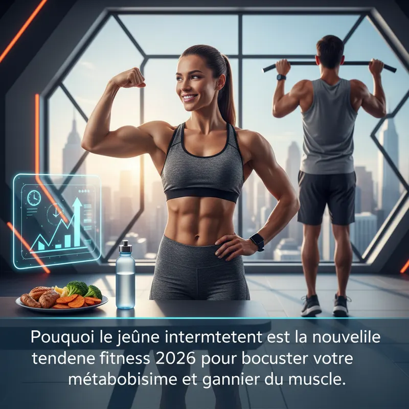Pourquoi le jeûne intermittent est la nouvelle tendance fitn