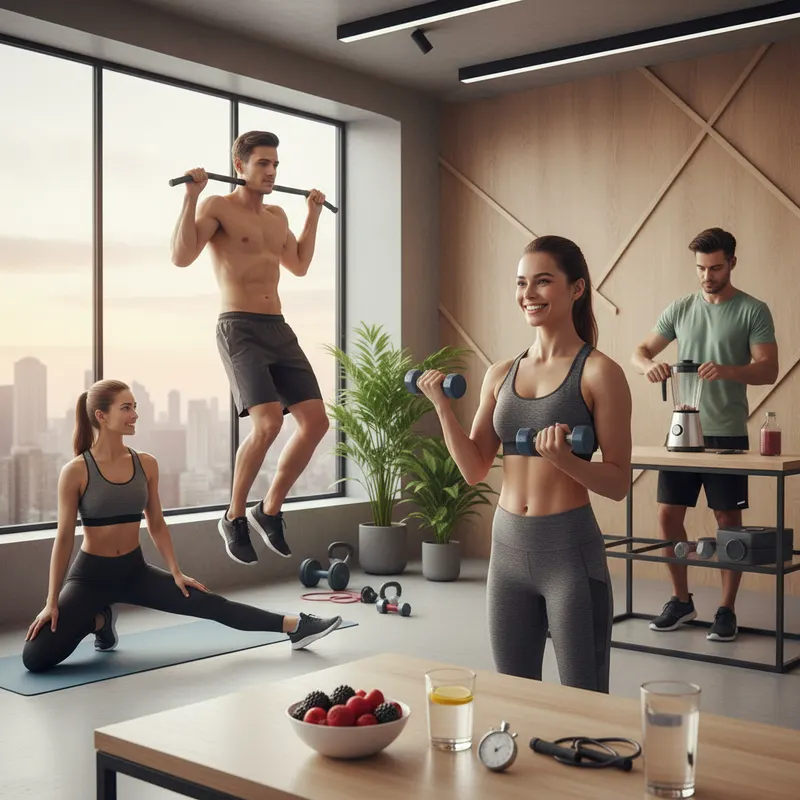 Pourquoi le jeûne intermittent est la nouvelle tendance fitn - exemple