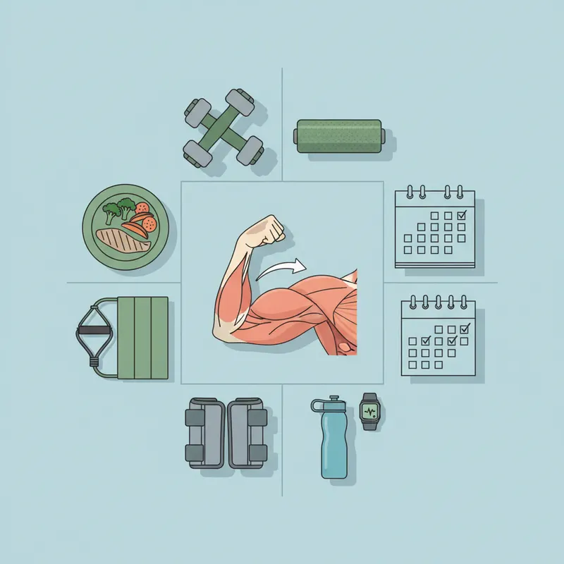 musculation après 50 ans — détail