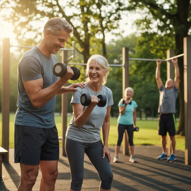 musculation après 50 ans — exemple