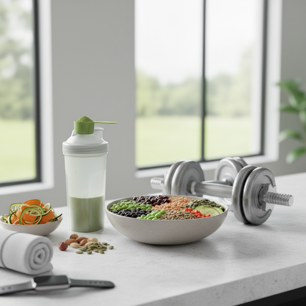 Nutrition Végétalienne et Musculation : Guide Complet pour O