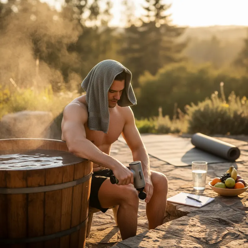 Maîtriser la Récupération Post-Entraînement : Cold Plunge, P — exemple